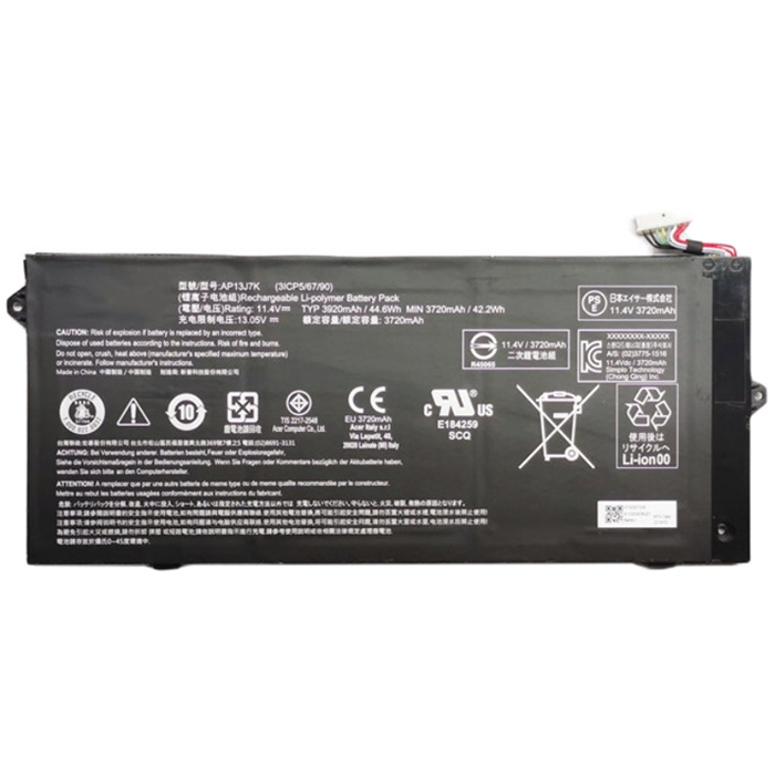 Compatible laptop battery ACER  for ChromeBook C740-C32M 
