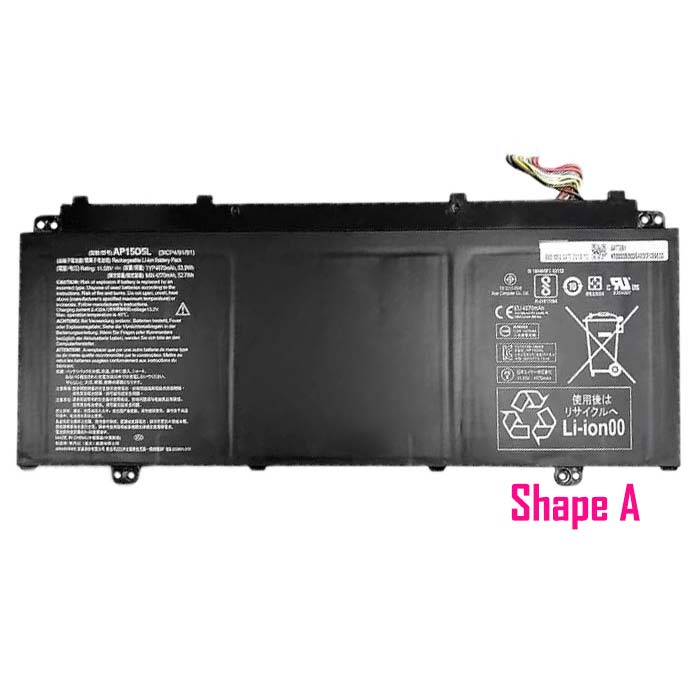Compatible laptop battery ACER  for AP1503K 