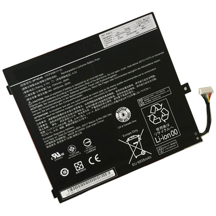 Compatible laptop battery for ACER 1ICP4/68/111-2 Compatible laptop battery ACER for 1ICP4/68/111-2
