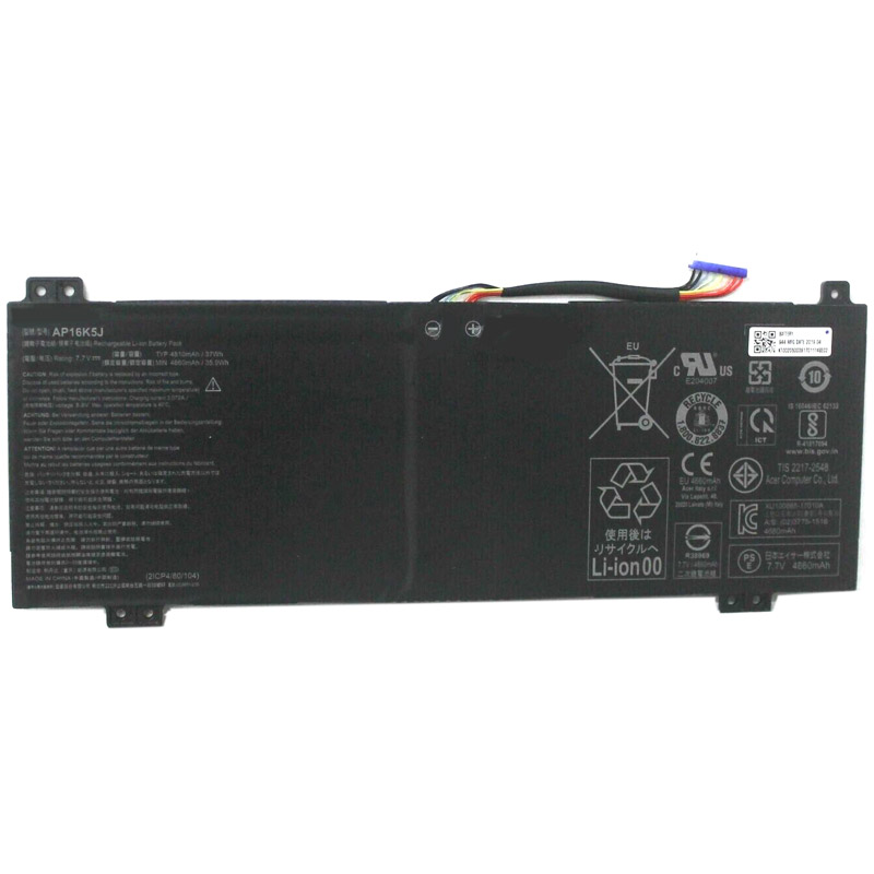 Compatible laptop battery ACER  for Acer ChromeBook Spin 11 Series 