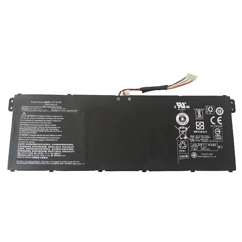 Compatible laptop battery ACER  for Aspire 5 A515-43-R7B8 