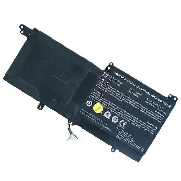 Compatible laptop battery CLEVO  for N130BU 