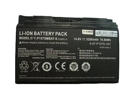 Compatible laptop battery TERRANS FORCE  for X611 