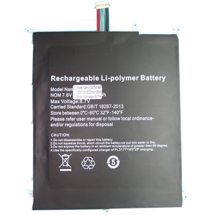 Compatible laptop battery Chuwi  for G139 