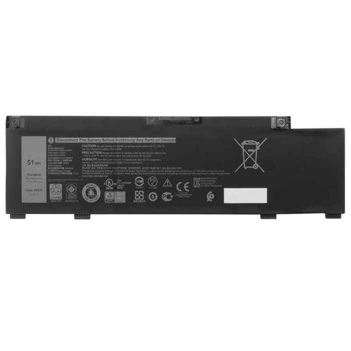 Compatible laptop battery for DELL 15PR-1645W Compatible laptop battery DELL for 15PR-1645W