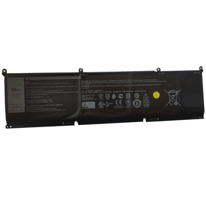 Compatible laptop battery for DELL DVG8M Compatible laptop battery DELL for DVG8M