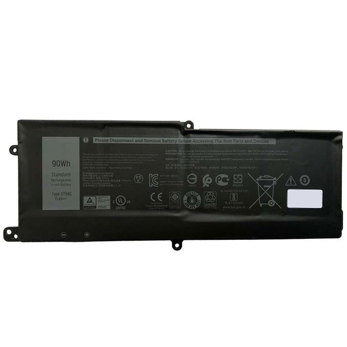 Compatible laptop battery DELL  for ALIENWARE AREA-51M R2 