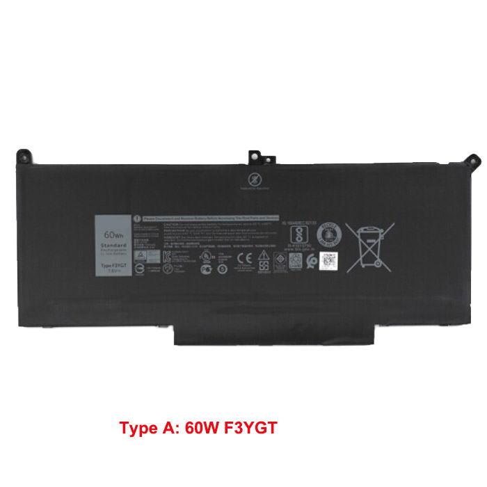 Compatible laptop battery for DELL 2X39G Compatible laptop battery DELL for 2X39G