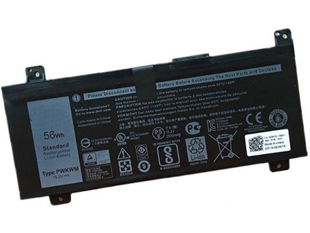 Compatible laptop battery for DELL PWKWM Compatible laptop battery DELL for PWKWM