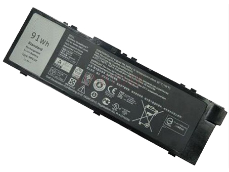 Compatible laptop battery DELL  for Precision-M7710 