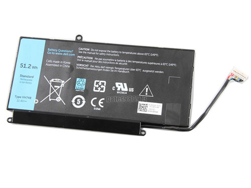 Compatible laptop battery for DELL Vostro-V5460R-2526 Compatible laptop battery DELL for Vostro-V5460R-2526