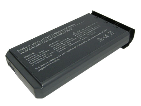 Compatible laptop battery for DELL G9812 Compatible laptop battery DELL for G9812