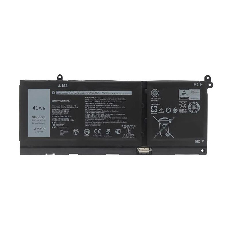 Compatible laptop battery DELL  for Inspiron 15 5410 2 in 1 