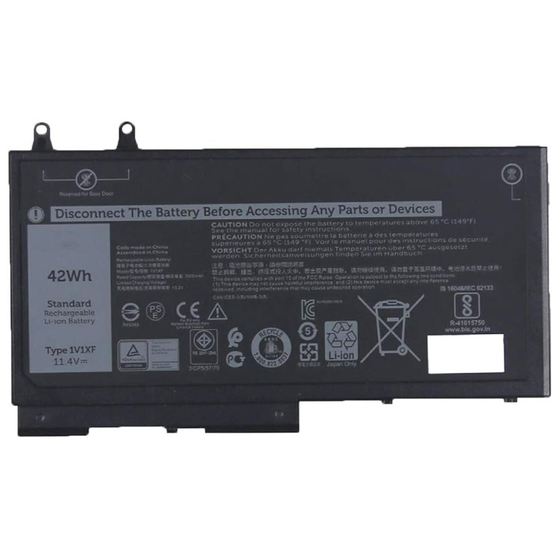 Compatible laptop battery for DELL 1V1XF Compatible laptop battery DELL for 1V1XF