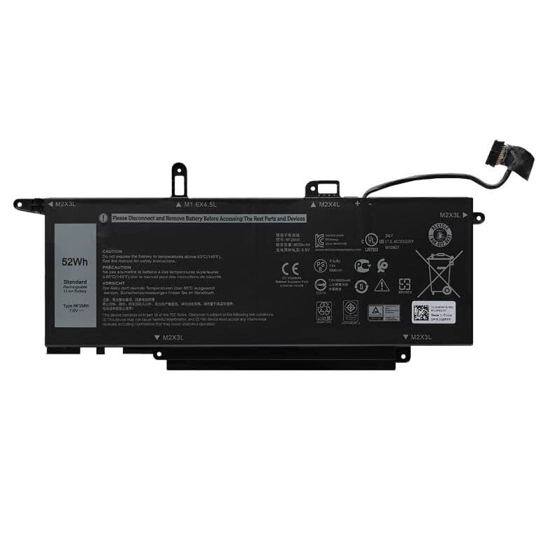 Compatible laptop battery DELL  for Latitude 9420 2-in-1 Convertible 