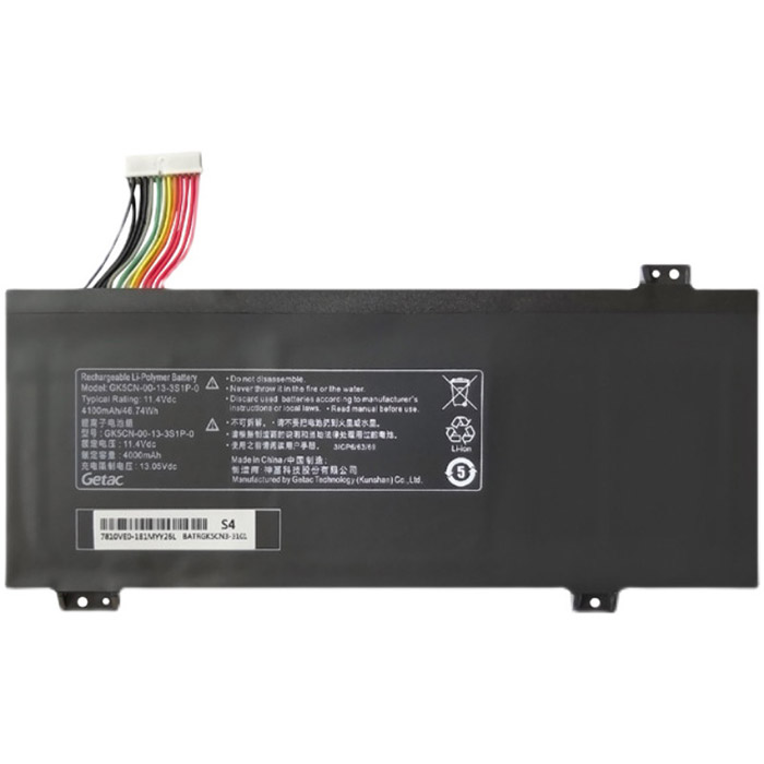 Compatible laptop battery Tongfang  for GK7CP7S 