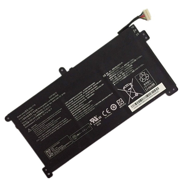 Compatible laptop battery HASEE  for SQU-1716 