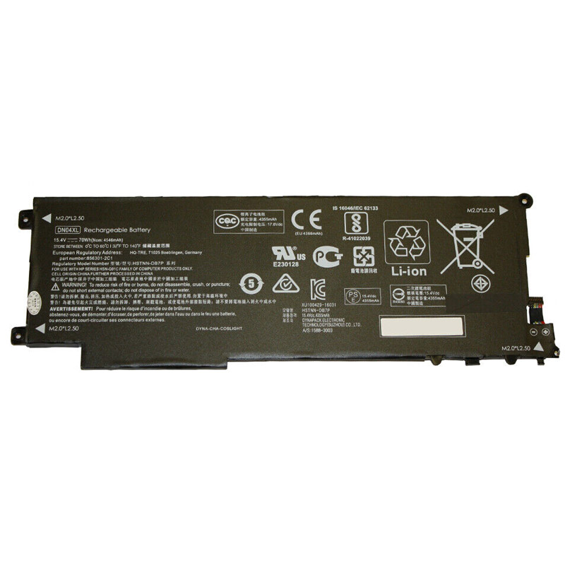 Compatible laptop battery for hp ZBook x2 G4(2ZB85EA) Compatible laptop battery hp for ZBook x2 G4(2ZB85EA)