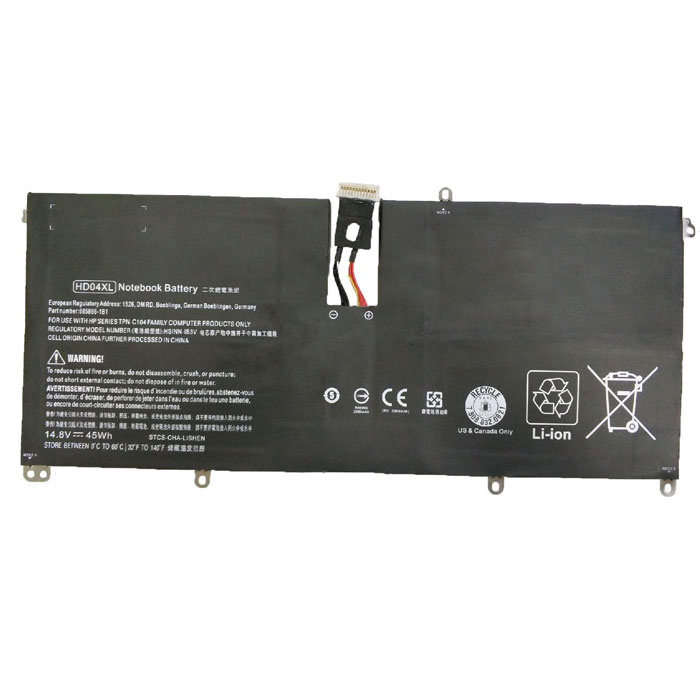 Compatible laptop battery hp  for Spectre XT 13-2000eg 