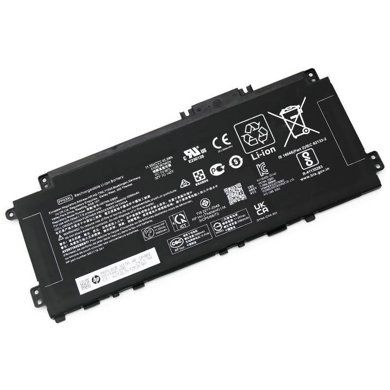 Compatible laptop battery hp  for Pavilion x360 14-DV 