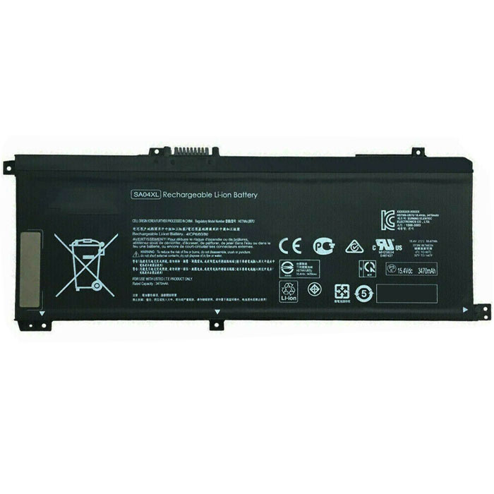 Compatible laptop battery hp  for L43248-AC2 