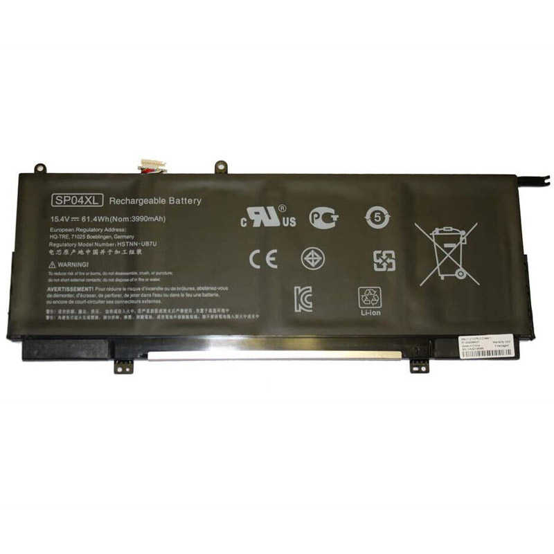 Compatible laptop battery hp  for Spectre X360 13-AP0002NF 