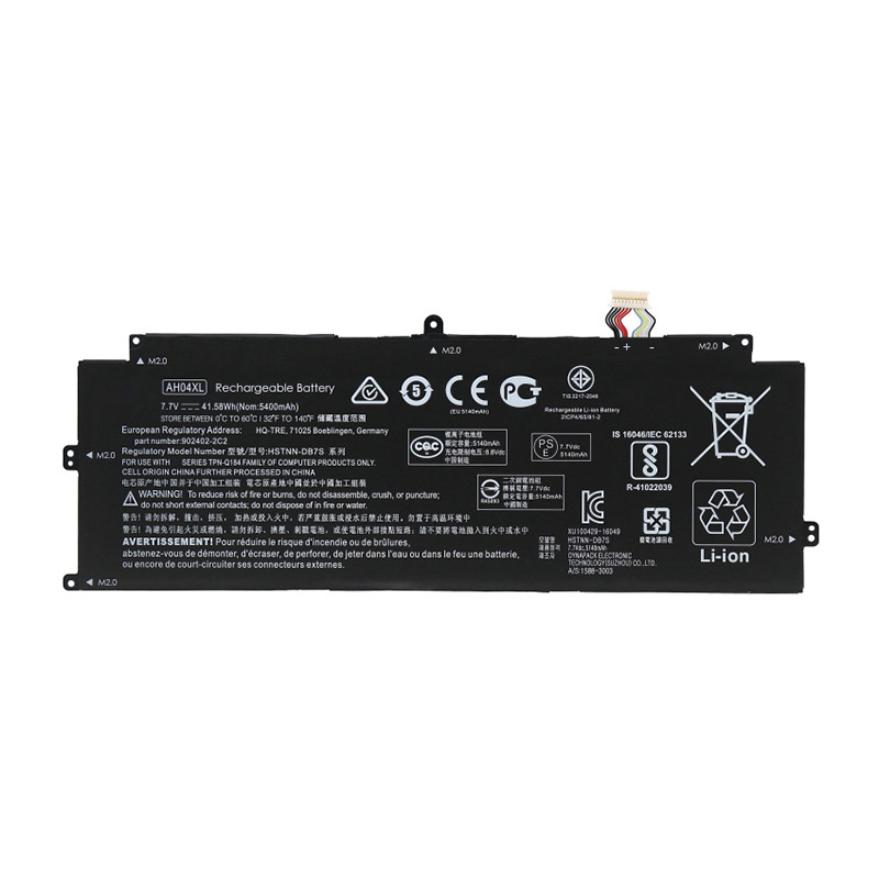 Compatible laptop battery for hp SPECTRE X2 12-C014TU Compatible laptop battery hp for SPECTRE X2 12-C014TU