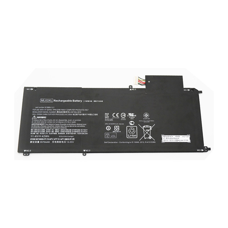 Compatible laptop battery hp  for Spectre X2 12-A011TU 