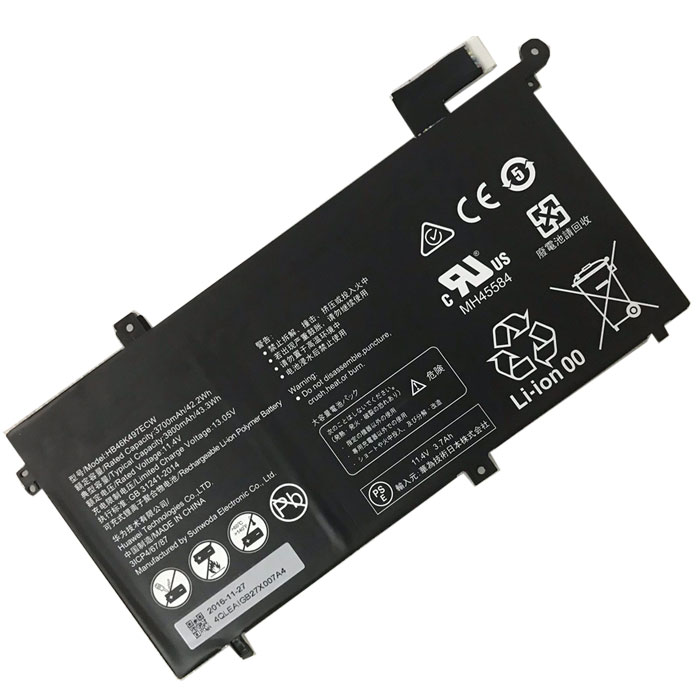 Compatible laptop battery Huawei  for HB46K497ECW 