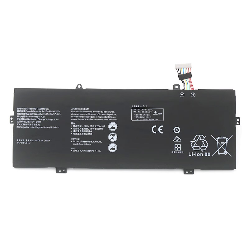 Compatible laptop battery Huawei  for Matebook X Pro 