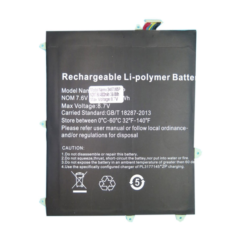 Compatible laptop battery Jumper  for 3487265P 