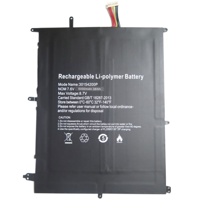 Compatible laptop battery for Jumper 30154200P Compatible laptop battery Jumper for 30154200P