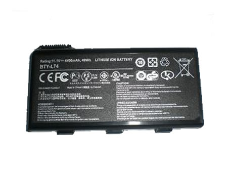Compatible laptop battery MSI  for CR610-059PL 