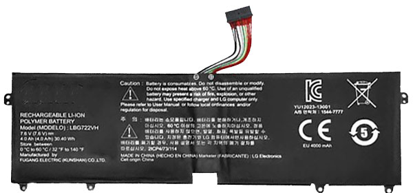 Compatible laptop battery for lg Gram-15Z950-GT70K Compatible laptop battery lg for Gram-15Z950-GT70K