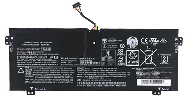 Compatible laptop battery lenovo  for 5B10M52739 