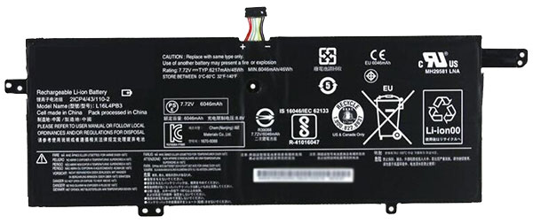 Compatible laptop battery for lenovo L16M4PB3 Compatible laptop battery lenovo for L16M4PB3