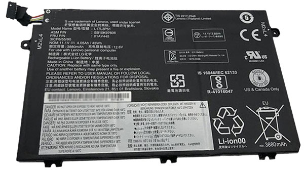 Compatible laptop battery for lenovo ThinkPad-E490-Series Compatible laptop battery lenovo for ThinkPad-E490-Series