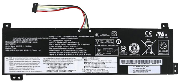 Compatible laptop battery for lenovo L17C2PB4 Compatible laptop battery lenovo for L17C2PB4