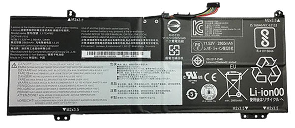 Compatible laptop battery lenovo  for IdeaPad-530S-15IKB-(81EV) 
