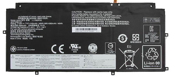 Compatible laptop battery lenovo  for L17MMPH0 