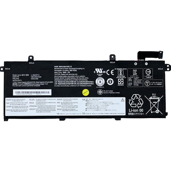 Compatible laptop battery for lenovo Thinkpad P14S Compatible laptop battery lenovo for Thinkpad P14S