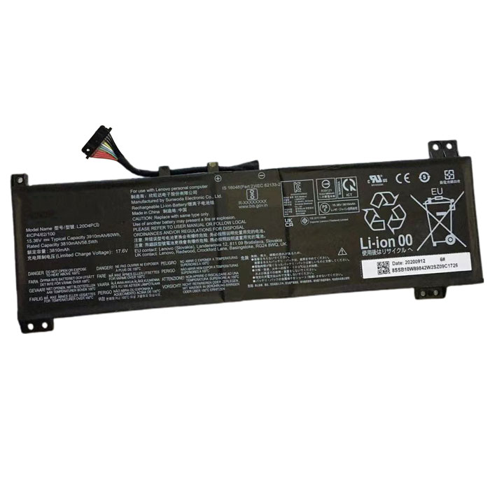 Compatible laptop battery LENOVO  for L20M4PC0 