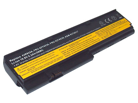 Compatible laptop battery LENOVO  for ThinkPad X201s 
