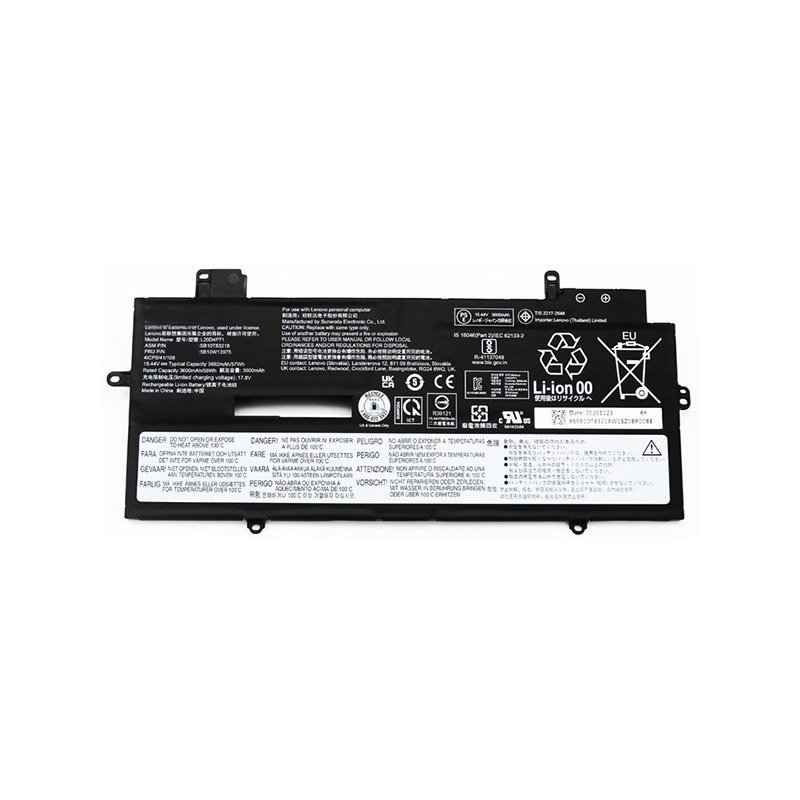 Compatible laptop battery lenovo  for L20L4P71 
