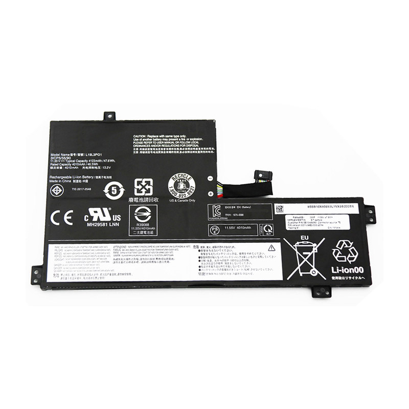 Compatible laptop battery LENOVO  for L19L3PG1 