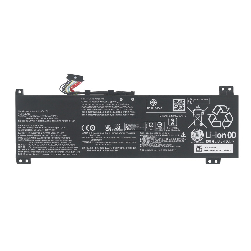 Compatible laptop battery lenovo  for Legion-5-Gaming-15.6-inch-5-15ACH6-Model-82JW0012US-82JW00BDUS-Series 
