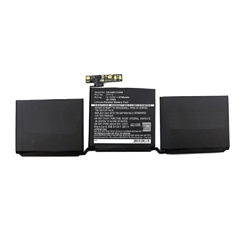 Compatible laptop battery APPLE  for MacBook-Pro-13-inch-A1708(Mid-2017) 