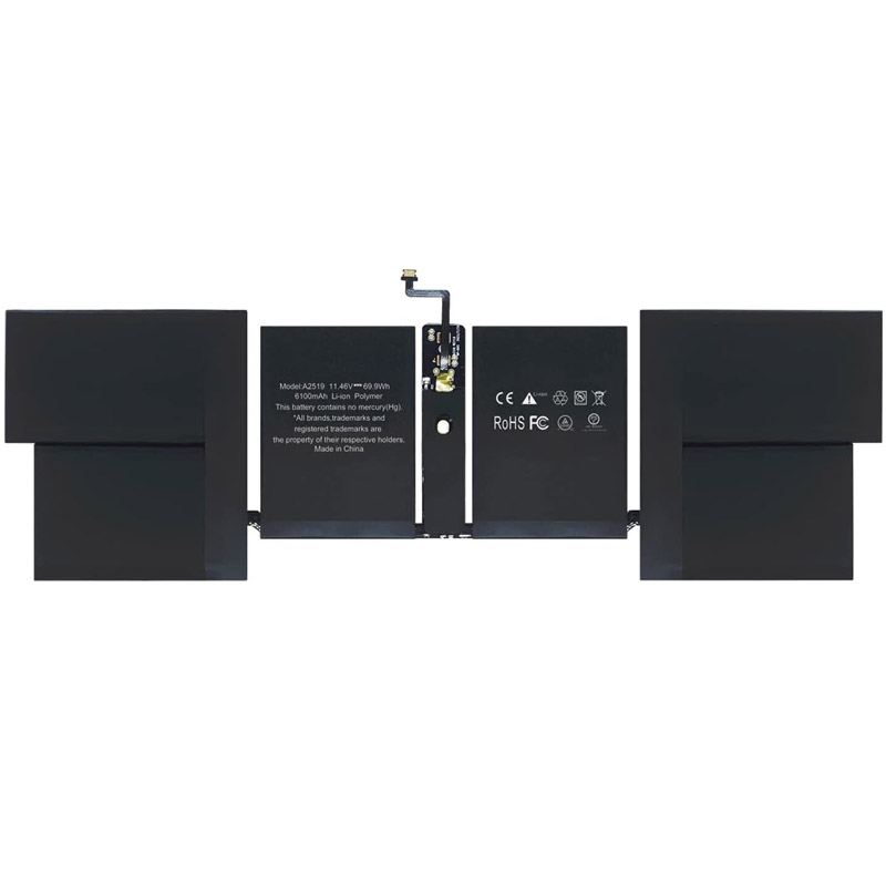 Compatible laptop battery for APPLE MacBook Pro 14 (Late 2021) MKGR3LL/A Compatible laptop battery APPLE for MacBook Pro 14 (Late 2021) MKGR3LL/A