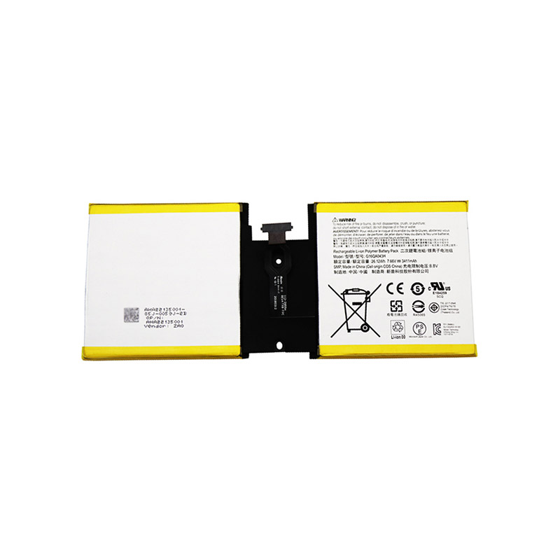 Compatible laptop battery Microsoft  for Surface Go 