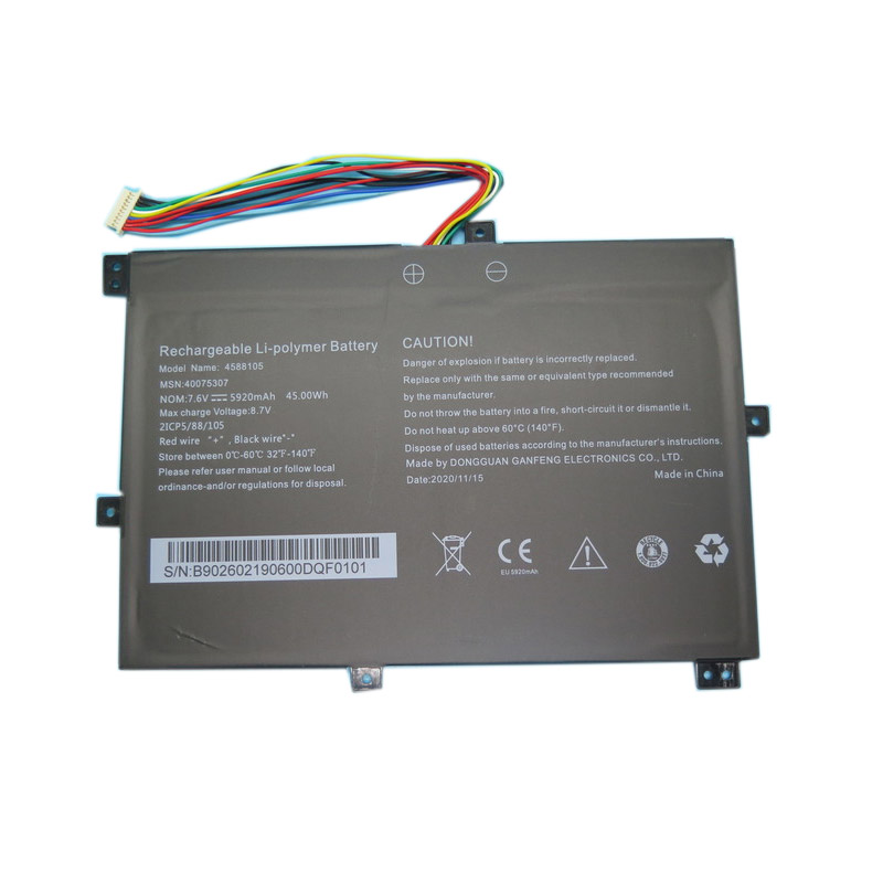 Compatible laptop battery Medion  for 40069191 